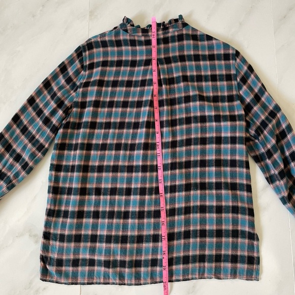 Rails Andie Flannel Shirt Size S - Picture 10 of 15